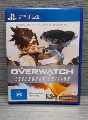 Playstation 4 - Overwatch Legendary Edition - PAL - Code Expired -  • $9.56