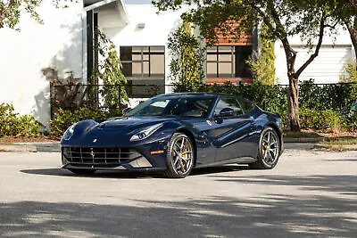 2016 Ferrari F12 Berlinetta  • $319000