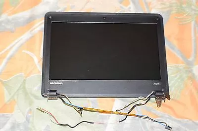 Lenovo ThinkPad X131e 11.6  LCD Chromebook Screen Assembly W/ Webcam White Top • $34.95