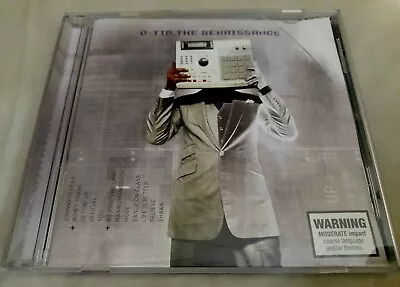 Q-Tip - The Renaissance CD / 2008 Aus / VG+ Hip Hop Soul • $12.99