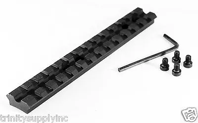 Mossberg 500 505 510 535 590 835 930 935 Scope Base W Bolts 13 Slot Rail Mount. • $19.95