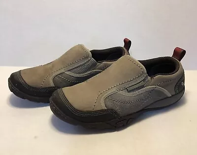 Women's Merrell Mimosa Moc Slip On Walking Shoes Boulder 6.0 • $26.50