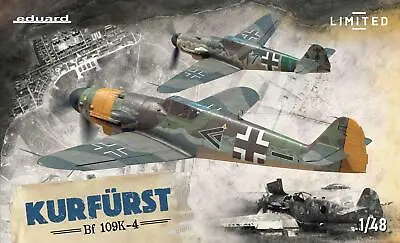Eduard Kits 11177 1:48 Messerschmitt Bf-109K-4 KURFURST • £26.28