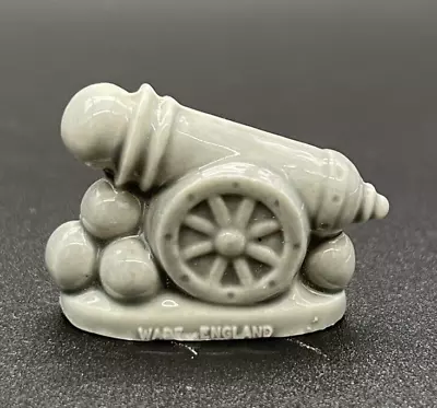 Wade Whimsies Red Rose Tea Figurines Circus Cannon From Circus Set Wade England • $3.50