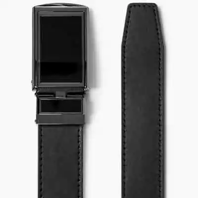 Slidebelts Factory Seconds Men's Onyx Full Grain Leather Ratchet Belt • $15.60