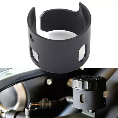 Reservoir Cover Cap Rear Brake Guard Fit Victory Cross Country Roads XC XR Black • $14.32