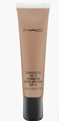 Mac Studio Sculpt Foundation SPF15 NC50 Full Size 1.3oz Makeup NIB • $28.49