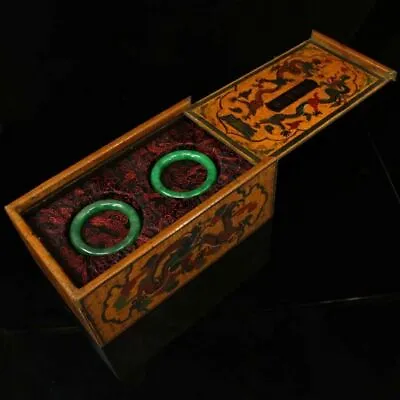 Chinese Qing Dynasty Palace Collection Jade Bracelet • $247.80