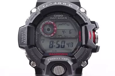 Casio G-SHOCK GW-9400J-1JF Master Of G RANGEMAN Digital Watch Triple Sensor Used • $332.84