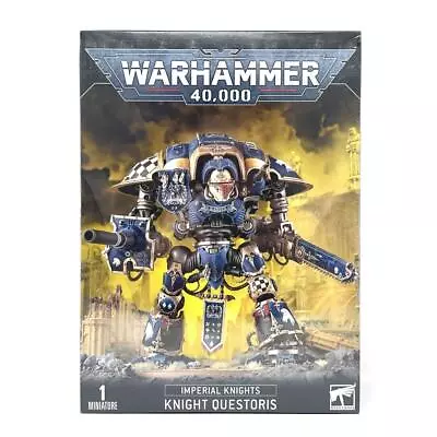 (S0174) Imperial Knight Questoris Sealed Imperial Knights Warhammer 40k • £95