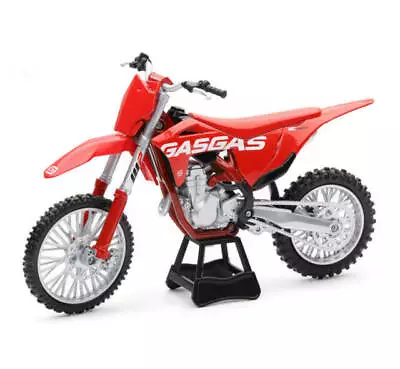 New Ray GasGas MC 450F 1:12 Diecast Motorcycle - Red • $0.99