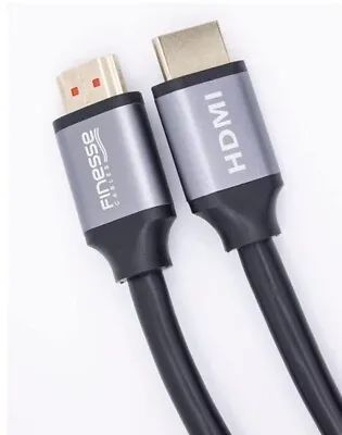 20M METRE V1.4 GOLD HDMI CABLE LEAD 3D HD  DVD Playstation XBOX CCTV SENT TODAY  • £15