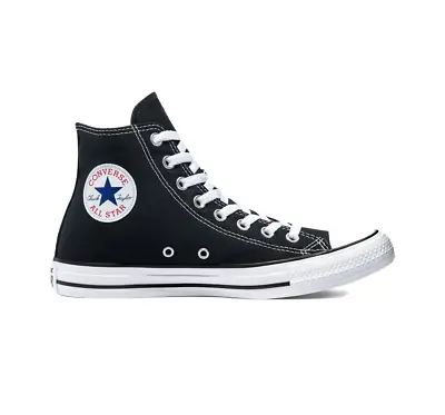 Converse Chuck Taylor All Star Hi High Top Shoes - Black • $54.95