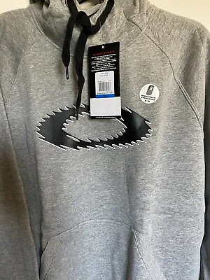 Oakley Force Hoodie Size Xl.x Not Metal Coin Static Skull • $325