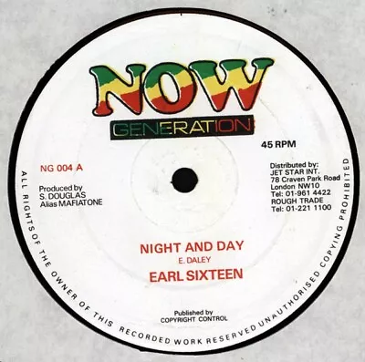 Earl Sixteen - Night And Day / Changing World (12 ) • £38.99