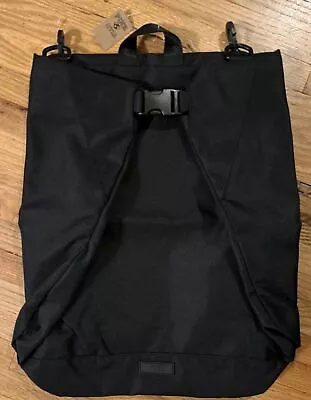 Victoria’s Secret PINK Convertible Backpack New With Tags Black Bag Purse Tote • $15