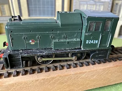 Hornby Class 06 D2428 Green -tested Running BUT Spares-repair!!! OO Scale • £13.99