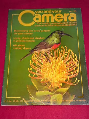 YOU AND YOUR CAMERA #39 - MAKING DUPES - Jan 24 1980 • £5.99