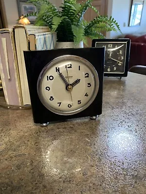 HAMMOND Synchronous ASBURY Art Deco Clock  1930's - Bakelite - RARE • $22.50