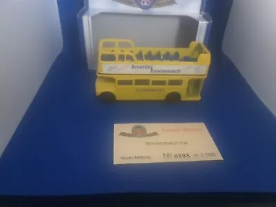 Oxford Diecast RMO/60 Bournemouth Open Top Bus 0808_2000 • £2.99