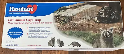 $69.95 • Buy Large Havahart Live Animal Cage Trap 1 Door Professional For Raccoons Opossum