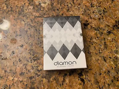 Diamon Black No. 10 Playing Cards Cardistry Magic Poker Size Deck • $12.95