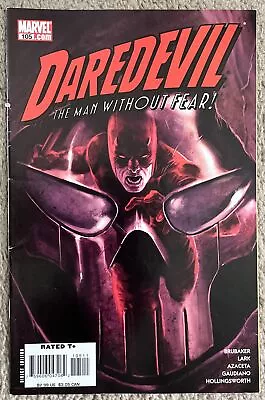 Daredevil #105 (2008 Marvel Comics) The Hood Ed Brubaker Michael Lark VG/FN • $1.49