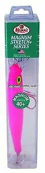Mann's Bait Company Magnum Stretch 40+ Fishing Lure (Pack Of 1) 8-Ounces Pink • $69.56