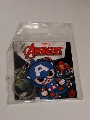 Marvel Avengers Keyring Captain America • £3