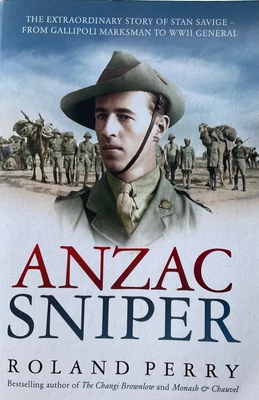 $10 • Buy Anzac Sniper: Roland Perry