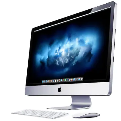  APPLE IMAC 27  3.4GHZ I7 16GB 256B SSD+1TB  2GB GC HIGH SIERRA ✔FULLY LOADED  • £799.99