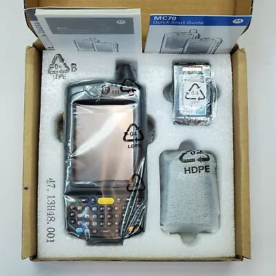 Motorola MC70 MC7094-P2CDCQHA86R Barcode Scanner PDA NEW • $229.97