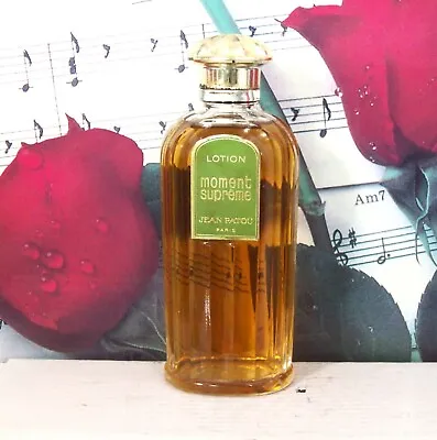 Jean Patou Moment Supreme Parfum Cologne 4.0 Oz. NWOB. 5.25  Tall. • $199.99