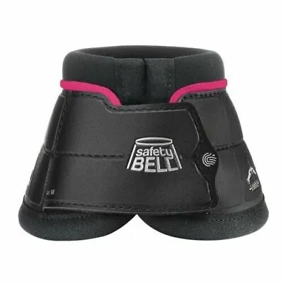 Veredus Colors Safety Bell Boot - Black/Pink • $58.47