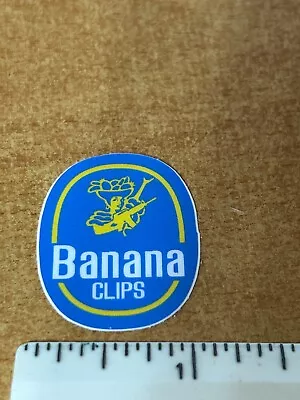 Small Banana Clips Sticker Decal Magazine AR 15 Rifle Pistol Chiquita Vinyl PMAG • $2.99