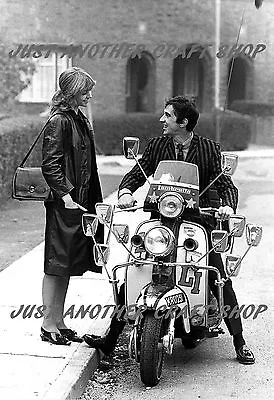 Quadrophenia Poster A3 Size Jimmy And Steph Lambretta Li150 Scooter Mod • $8.57