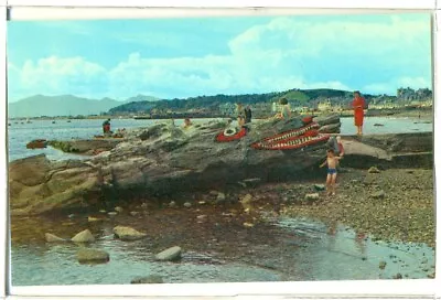 Unposted Period Colour Postcard Crocodile Rock Millport Cumbrae Clyde Maybole • £1.85