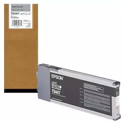 Original Ink Epson Stylus Pro 9600 7600 4000/T5447 Light Black Ink 7.4oz • $185.64