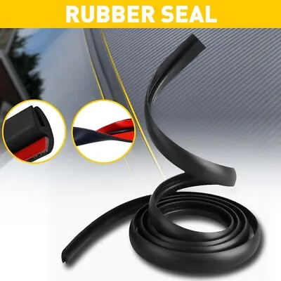 3m Car Rubber Seal SUV Trim Molding Door Strip Lock Edge Guard Weatherstrip NEW • $13.09
