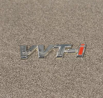 *vvti Emblem Side Fender Badge Chrome 3d Badge Decal • $8.25