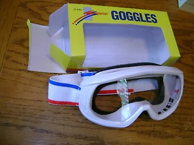 NEW 1970`sVINTAGE MOTOCROSS STREET GOOGLES  COLLECTABLE • $15