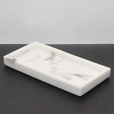 Nordic Resin Handmade Bathtub Serving Tray Plate For Jewelry Soap Ornaments • £14.51
