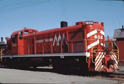 Vermont Railway Alco RS3 Ektachrome Original Kodak Slide • $1.99