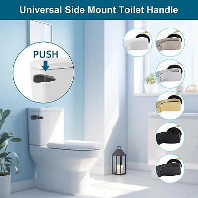 Universal Toilet Trip Lever For American Standard/Mansfield Toilet Handle Toile • $21.99