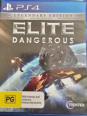 ELITE DANGEROUS - Sony PlayStation 4 PS4 Space Flight Simulation Video Game • $35