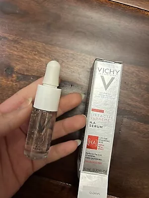 VICHY LIFTACTIV SUPREME HA SERUM  0.33 Fl Oz / 10 ML New In Box • $12