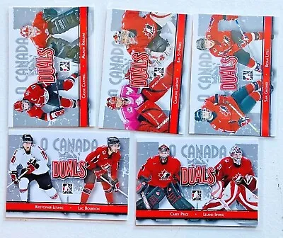 2011-12 In The Game O Canada Series Hockey Itg 1-100 Base Finish Your Set U Pick • $0.73