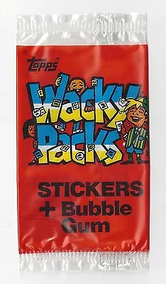 1982/85 Wacky Packages IRISH Series CELLO PACK WRAPPER 0-463-0-6 Many Available • $3.59
