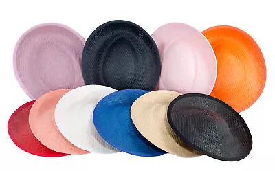 Saucer Colorful Fascinators Base Hats Making Crafts Millinery 100% Aussie Seller • £12.38