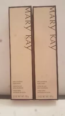 Mary Kay Extra Emollient Night Cream Lot Of 2 • $27.99